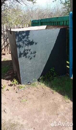 Бак для воды на 3 куба