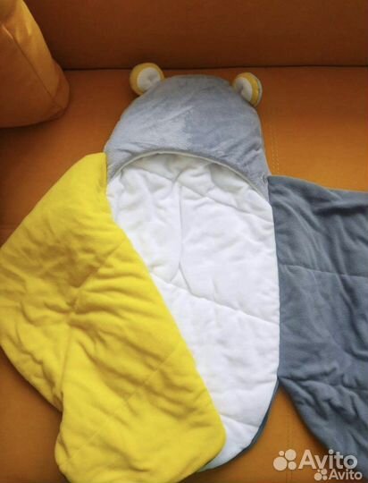 Конверт кокон на выписку король лев