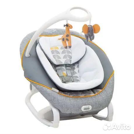 Шезлонг Graco All Ways Soother