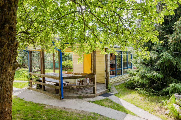 Коттедж 170 м² на участке 10 сот.