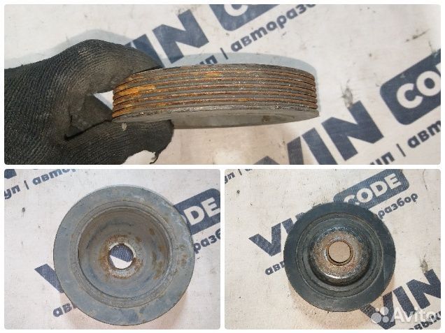 Шкив коленвала Renault Scenic