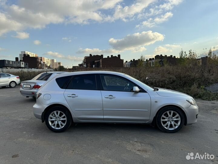 Mazda 3 1.6 МТ, 2007, 229 000 км