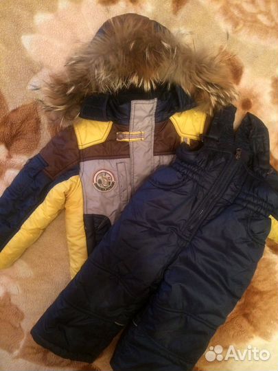 Зимний комбинезон