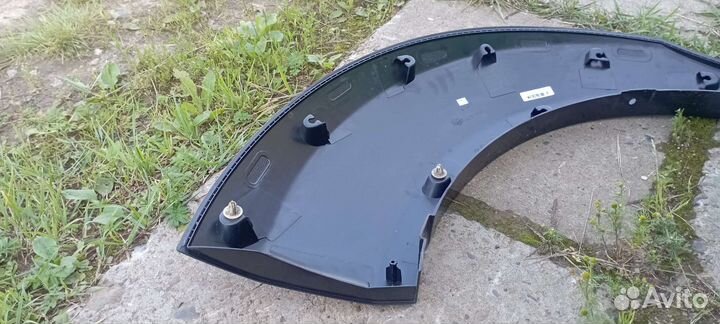 Накладка крыла пра. Грейт Вол Хавал М2 5006132-Y31