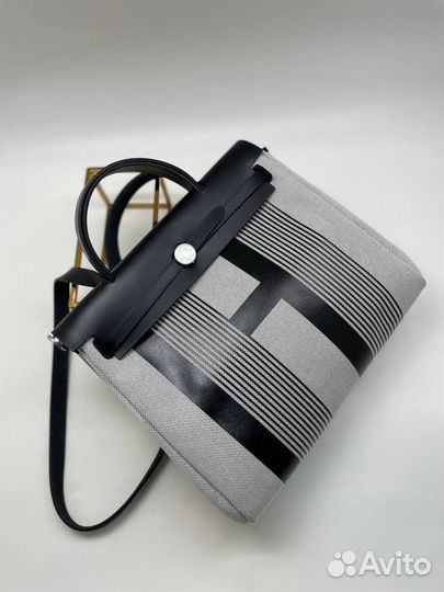 Сумка Hermes Herbag 31см лимитированная коллекция