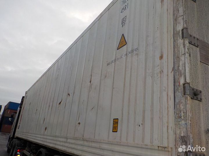 Рефконтейнер 40 футов Carrier 2007 г. trlu1712223