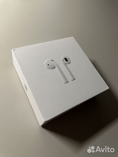 Наушники apple airpods 1