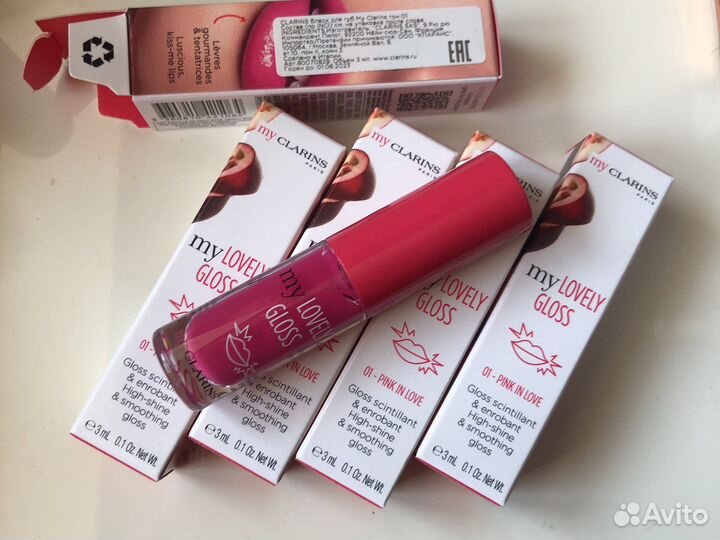 Clarins My Clarins My Lovely Gloss