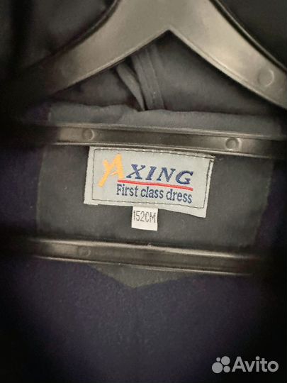 Куртка зимняя на подростка