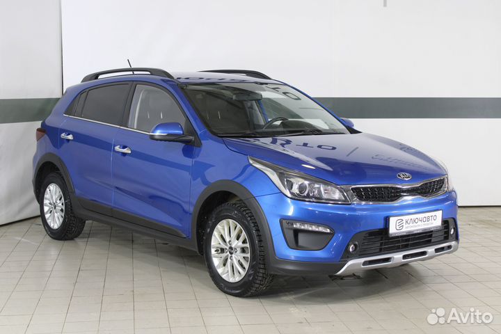 Kia Rio X-Line 1.6 AT, 2019, 101 000 км