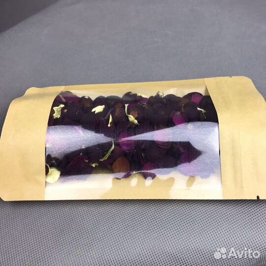 Сухоцветы для творчества (лепестки роз)