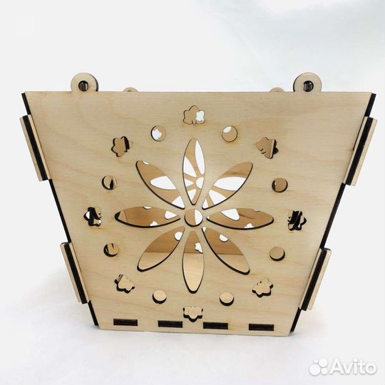 Корзинка с ручками