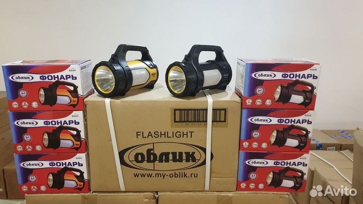 Фонари Облик 6009 и 8224 с защитой яркие