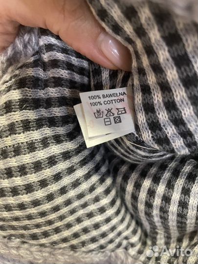 Шапка+шарф зимние