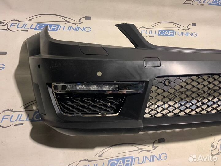 Бампер передний mercedes c204 amg c63 рестайл