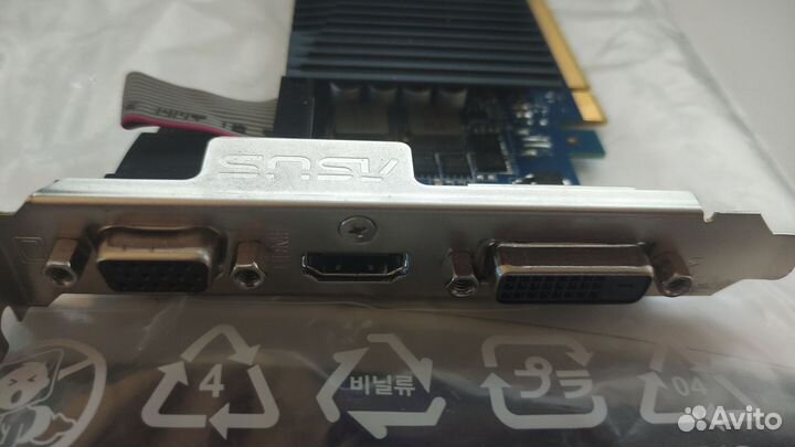 Видеокарта asus gt 710 1gb