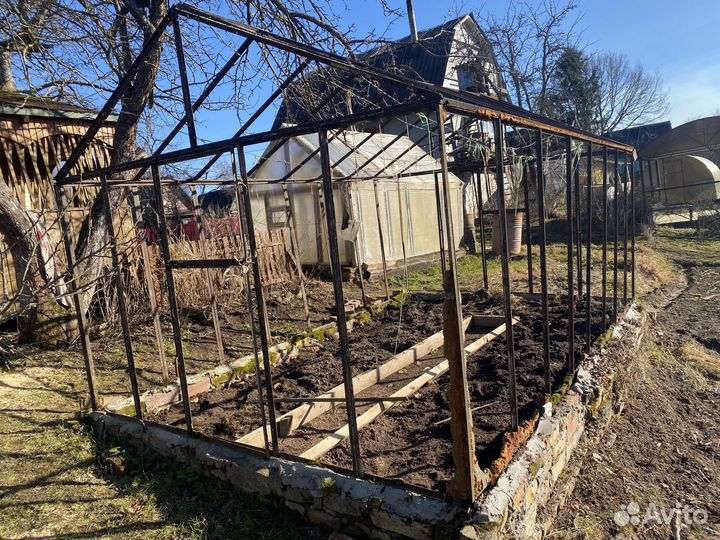 Каркас теплицы 3 на 4
