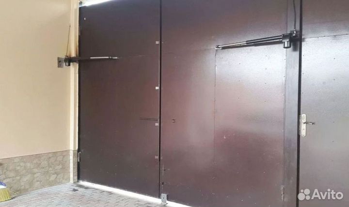 Автоматика для секционных ворот