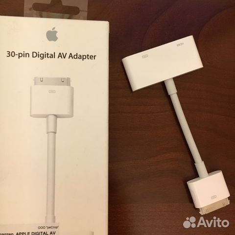 Адаптер Apple Digital AV