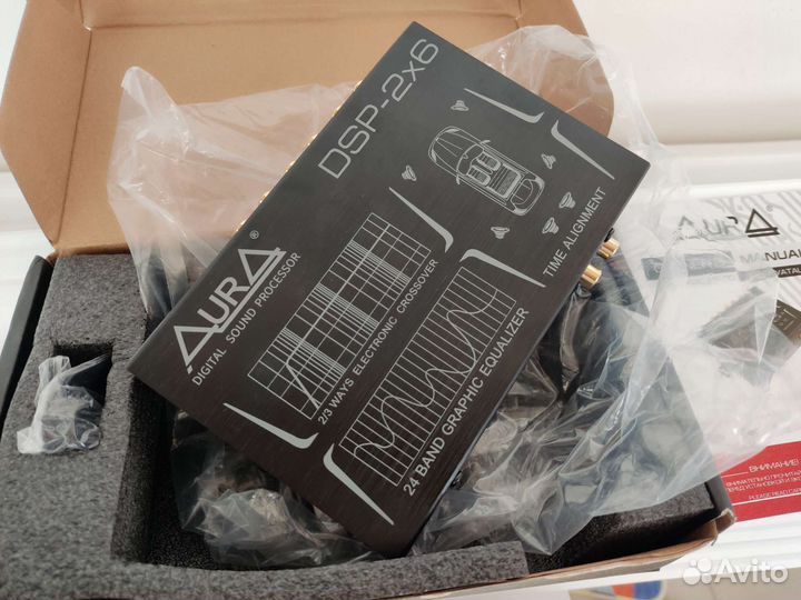 Усилитель Kicx 4.160, aura dsp, сабы