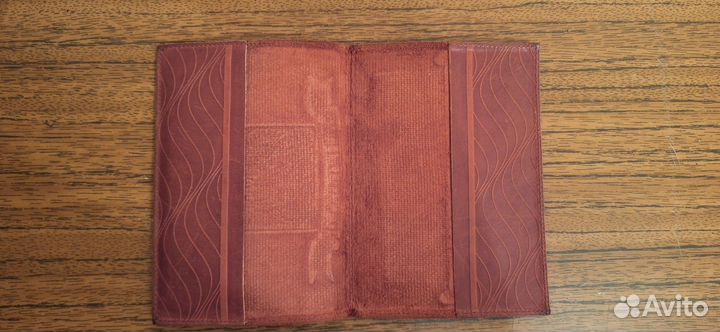 Обложка на паспорт из натуральной кожи