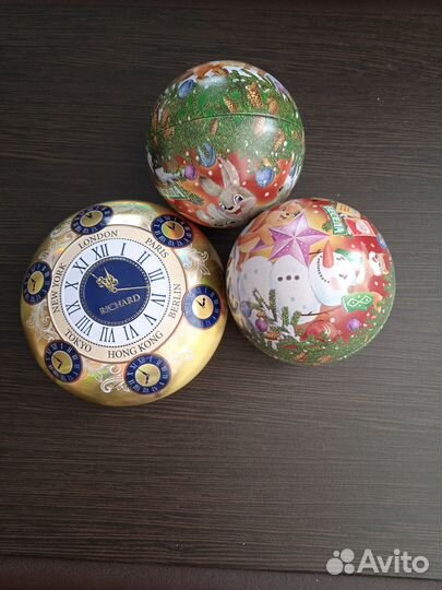 Баночки жестяные металлические