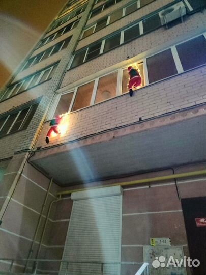 Дед мороз 120см