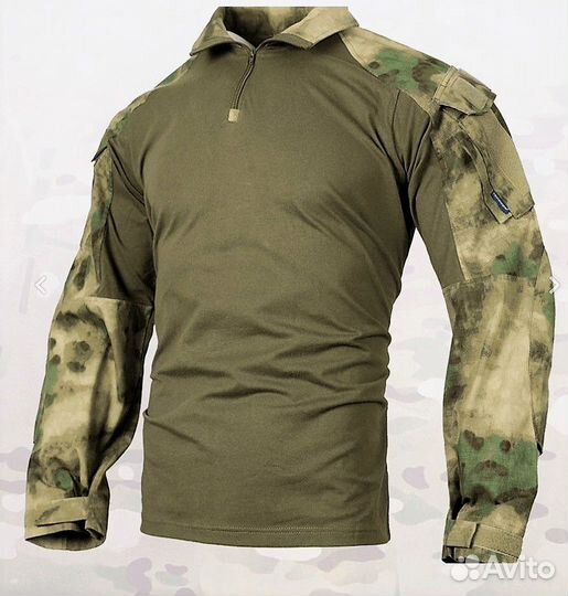 Тактический боевой костюм G3, мох