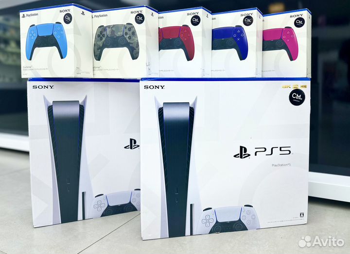 Sony PlayStation 5 новая оригинал наличии
