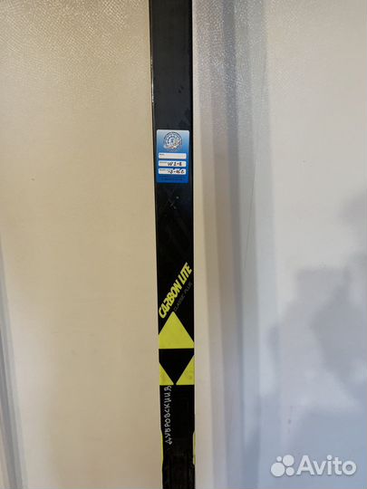 Лыжи беговые fisher carbonlite