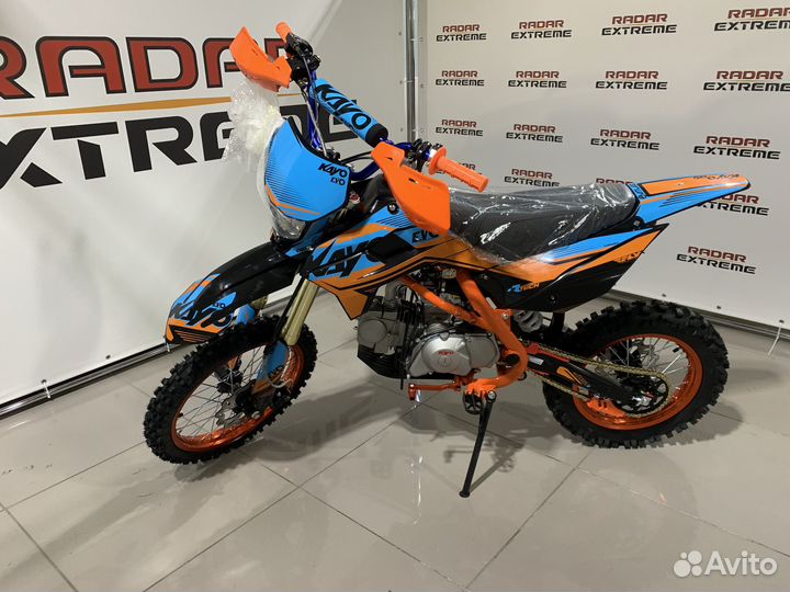 Питбайк kayo evolution YX125EM 17/14