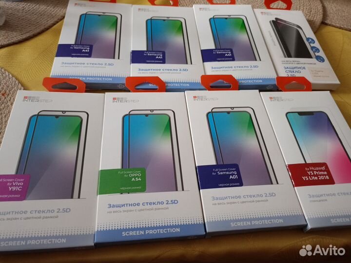 Защитное стекло для всех видов телефонов