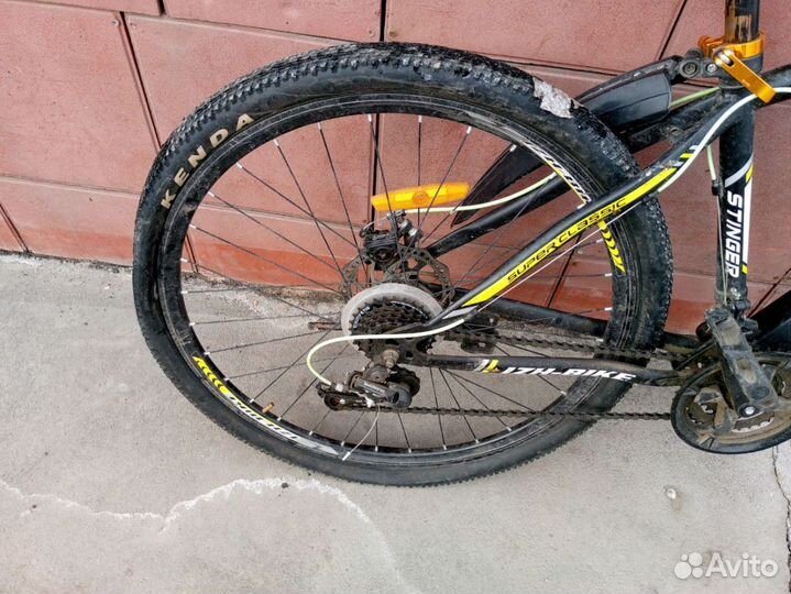 Велосипед Izh-Bike Stinger 2700