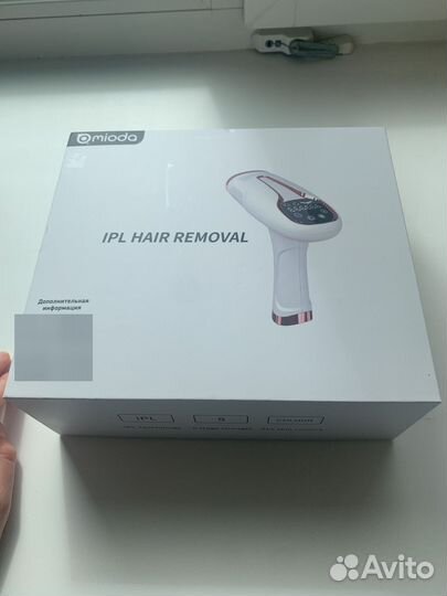 Фотоэпилятор Mioda