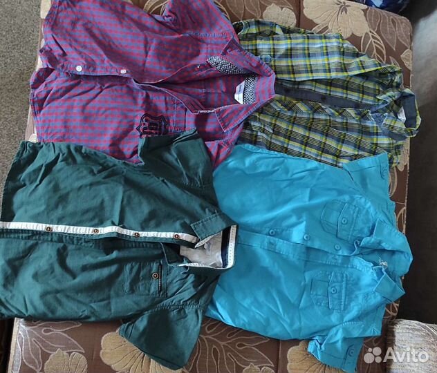 Детская рубашка для мальчиков