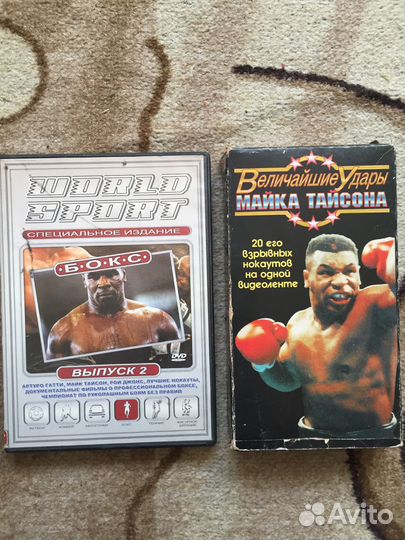 Видеокассета Майк Тайсон