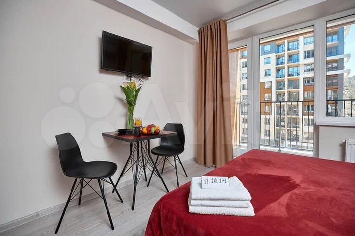 Квартира-студия, 25 м², 6/13 эт.