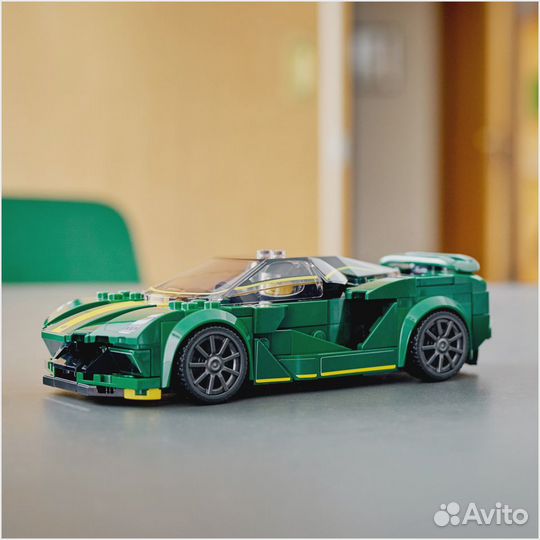 Конструктор lego Speed Champions 76907 Lotus Evija