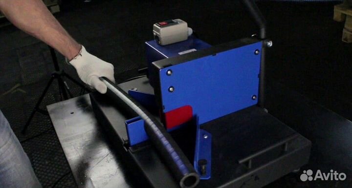 Отрезной станок для рвд QB-51X. 12V Арт. 35072