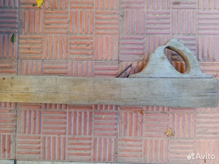 Рубанок ручной СССР