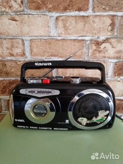 Кассетная магнитола - радиоприемник 