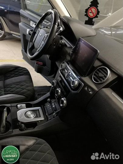 Мультимедийная навигация nvtech Land Rover