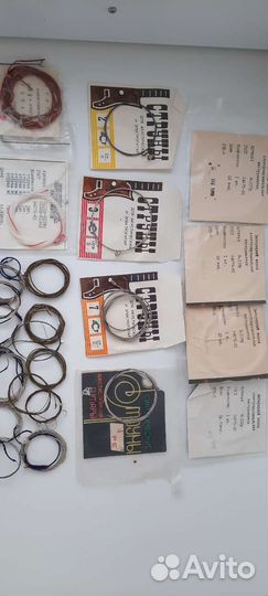 Струны для гитары