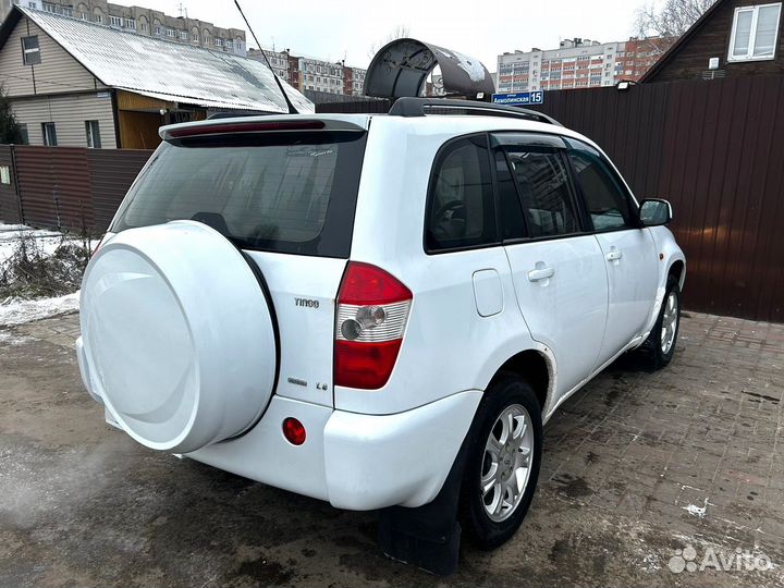 Chery Tiggo (T11) 1.8 МТ, 2011, 127 374 км