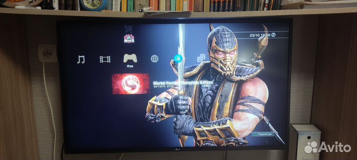 Sony playstation 3 PS3 прошитая 2 джостика