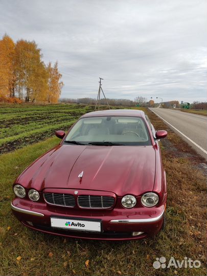 Jaguar XJ 4.2 AT, 2004, 209 000 км