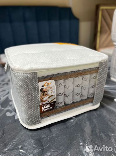 Матрас 140х200, 160х200, 180х200 от производителя