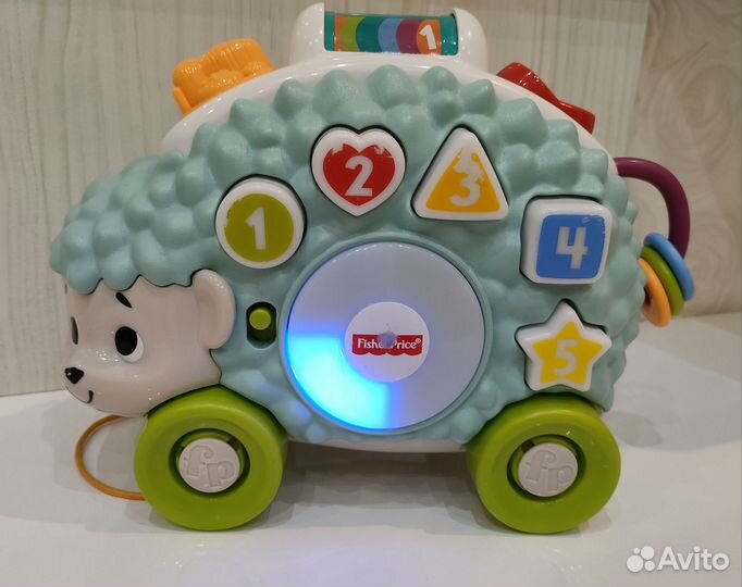 Fisher price Ленивец Ежик Лама Линкималс