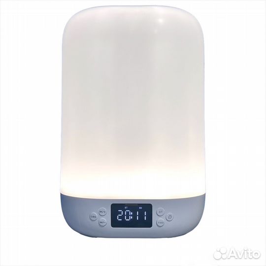 Портативная колонка musky MS8 ambient light WH