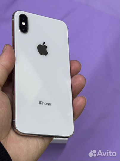 iPhone X, 256 ГБ